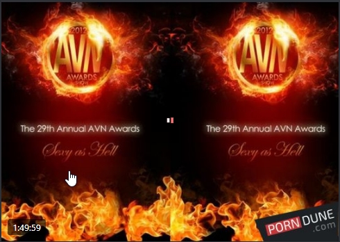 2012 AVN Awards Show