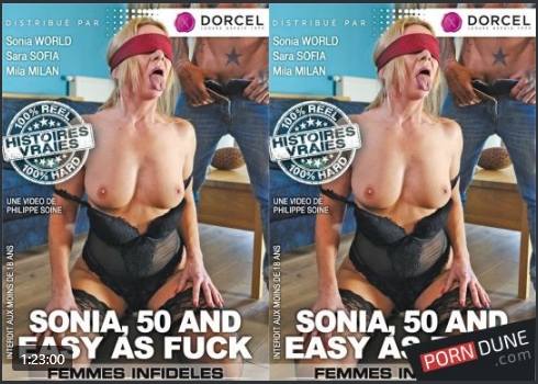 Sonia, 50 and Easy as Fuck