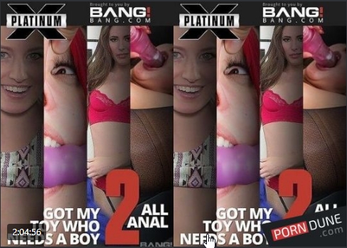 Got My Toy Who Needs A Boy 2 All Anal